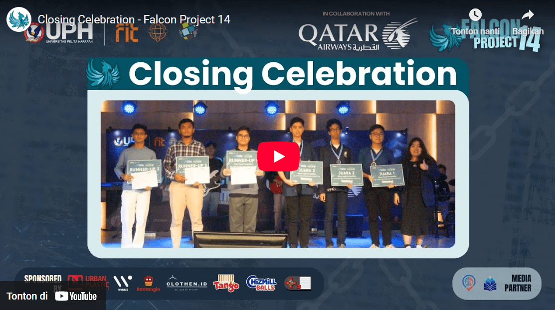 Falcon Project 14 Closing Ceremony Live Production Multimedia