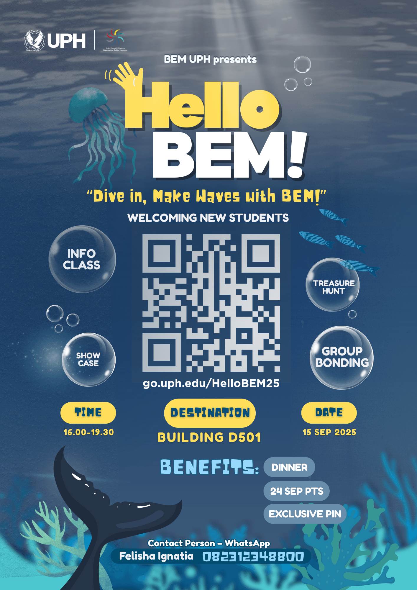 Hello, BEM 2025 Poster