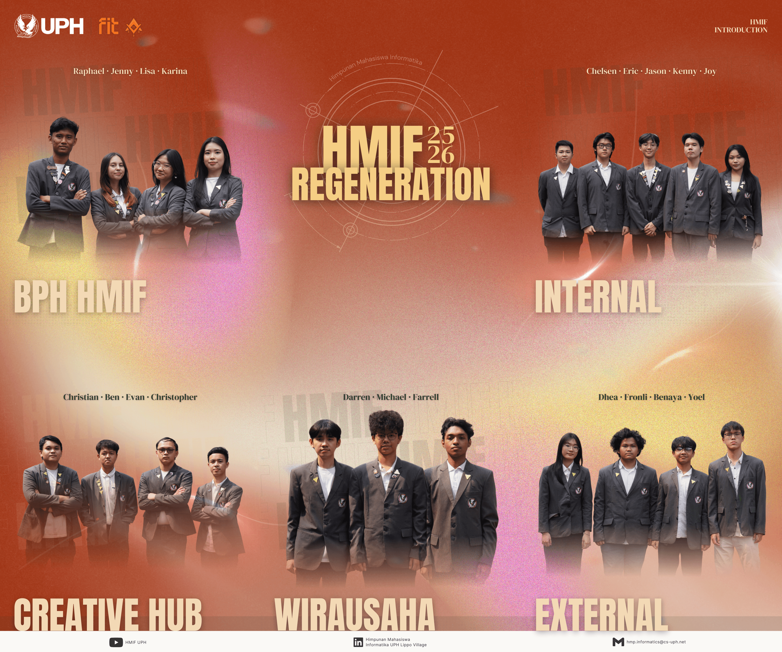 HMIF 25/26 Instagram Profile Introduction