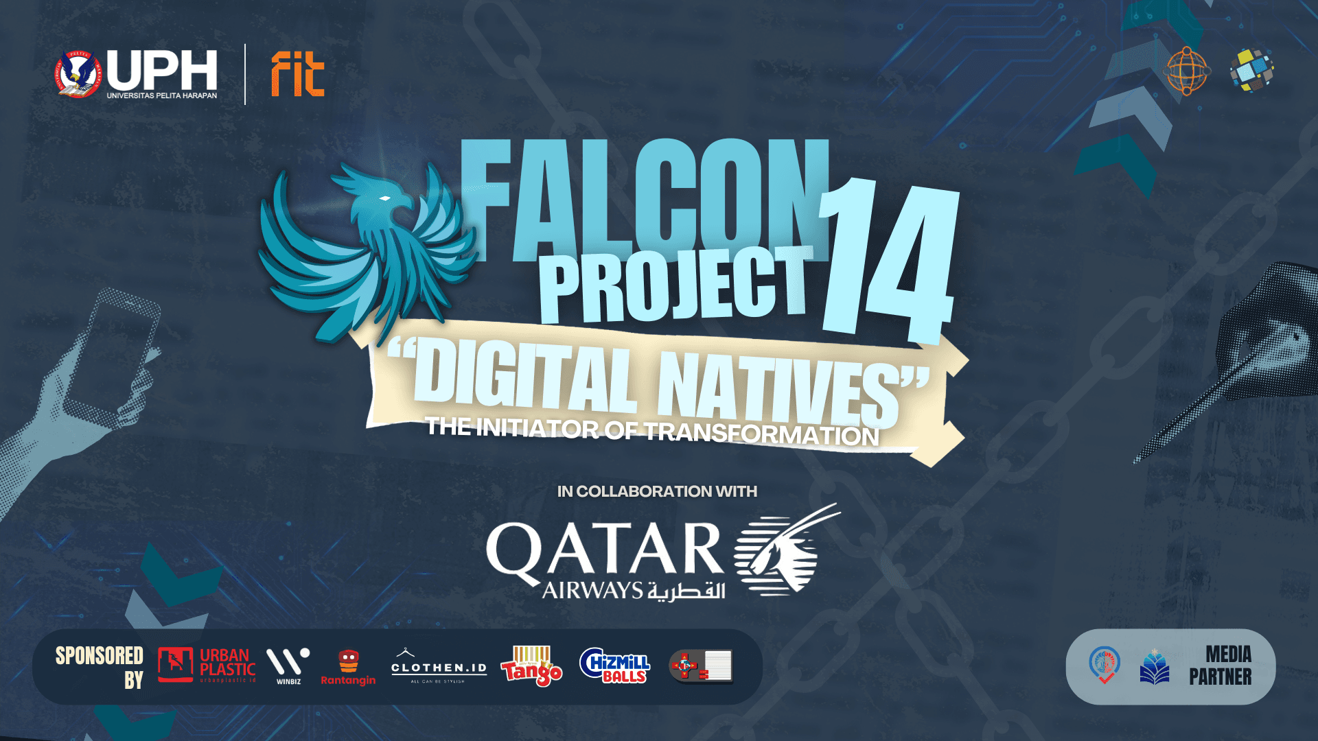 Falcon Project 14 Slide Design