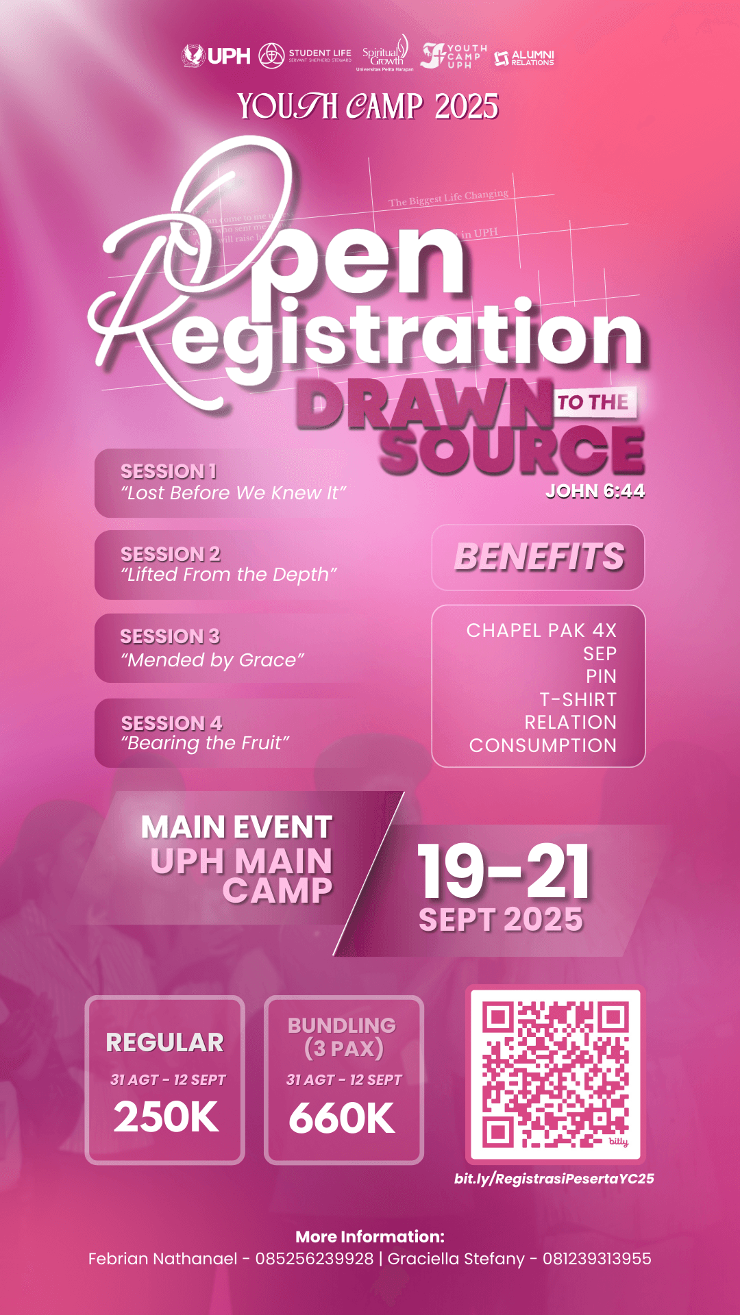 Youth Camp 2025 Poster